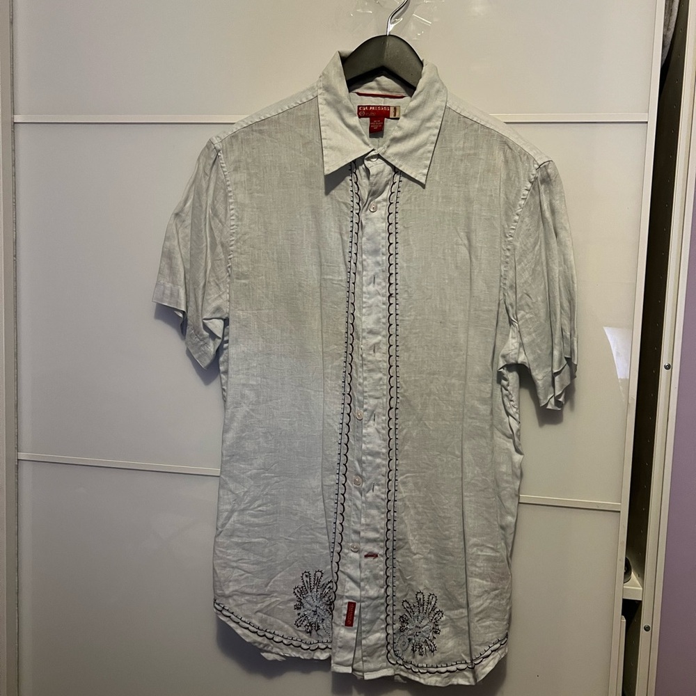 Guess Button Up Shirt
